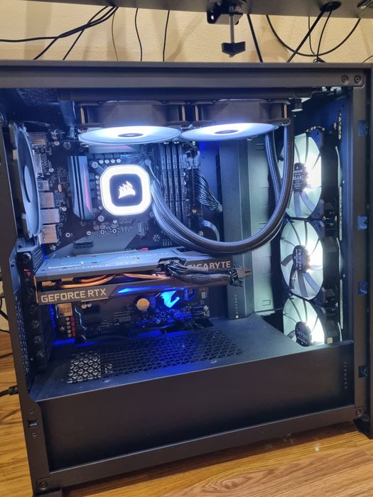 Unitate pc i7 9700 + rtx 3060 ti 8gb