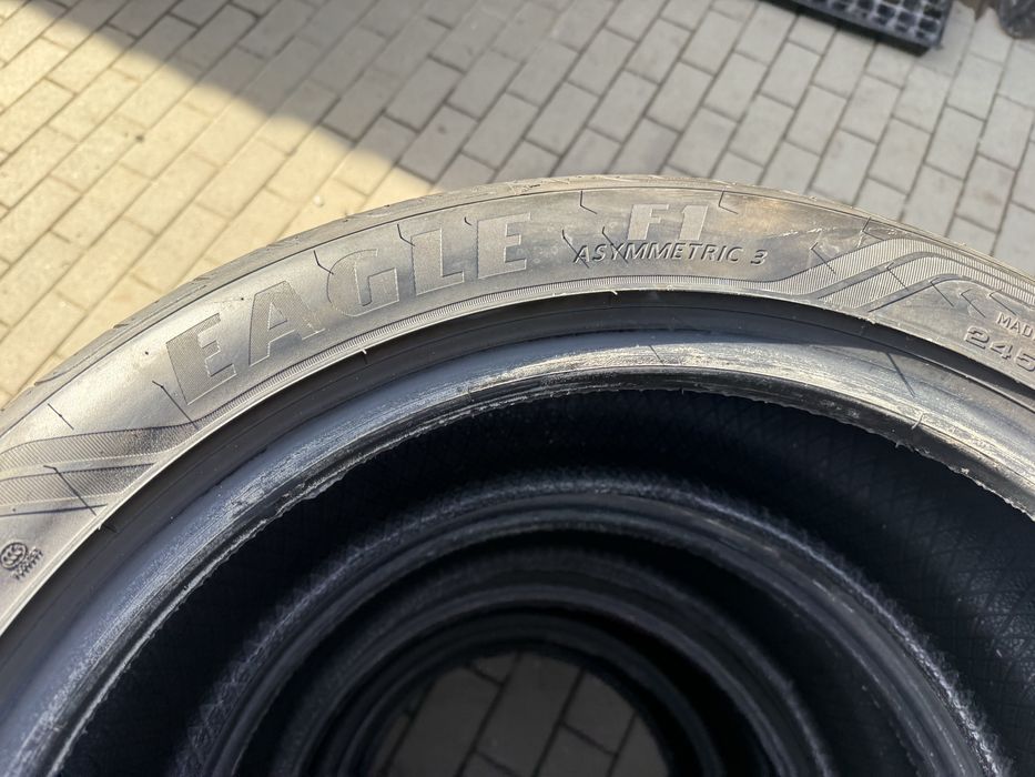 Anvelope 275 40 18 cu 245 45 18 Goodyear vara 2024 ca Noi