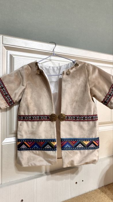 Жилетка для newborn девочки + саукеле