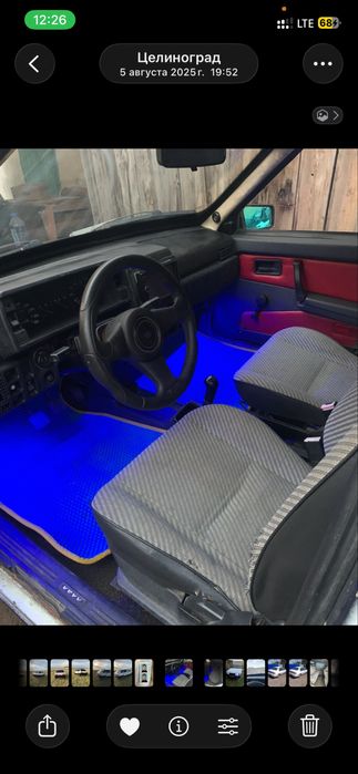 2109 срочно карб