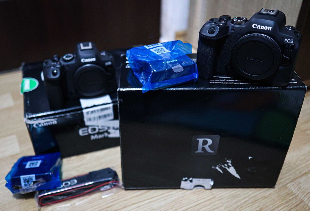 Canon EOS R6 Mark II Aparat Foto Mirrorless Full Frame 24.2MP