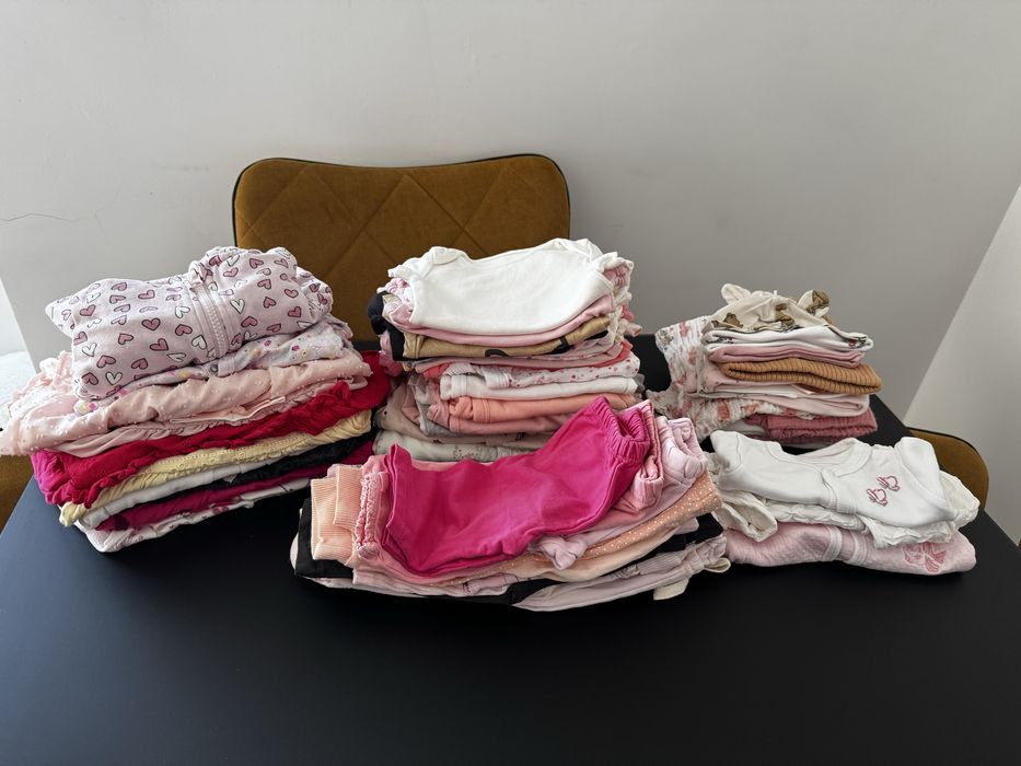 Лотове дрехи за момиче 0-18 месеца