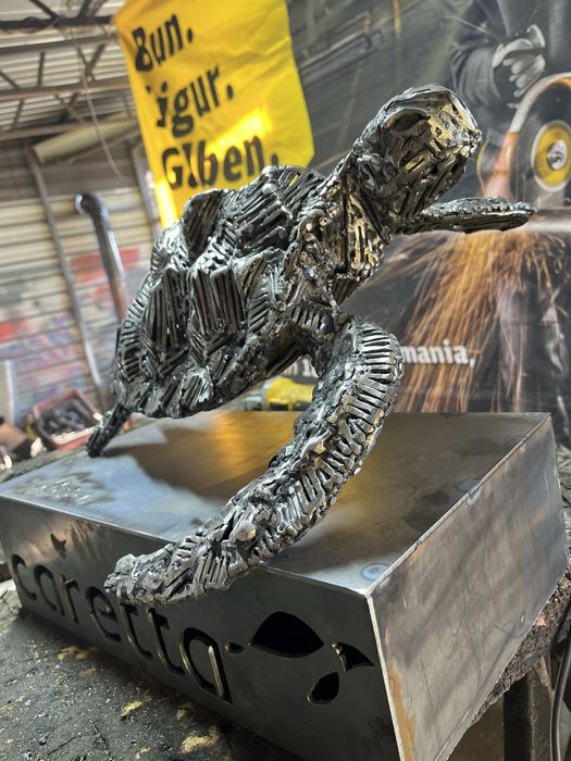 Sculpturi fir otel testoasa caretta -orice vietate pe comanda