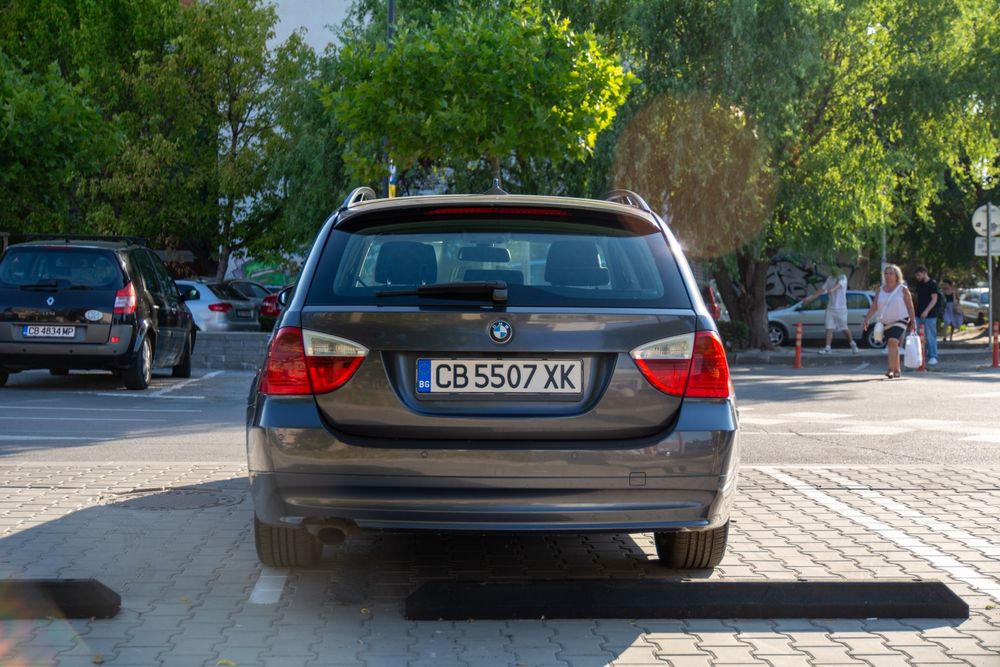 BMW 318i Touring (E91), 2006 г., автоматик, бензин