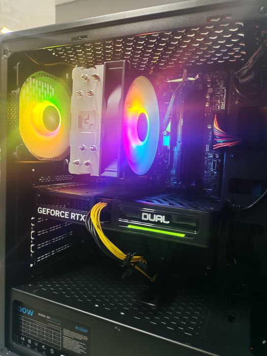 Игровой ПК Ryzen 5-7500f/rtx 5060