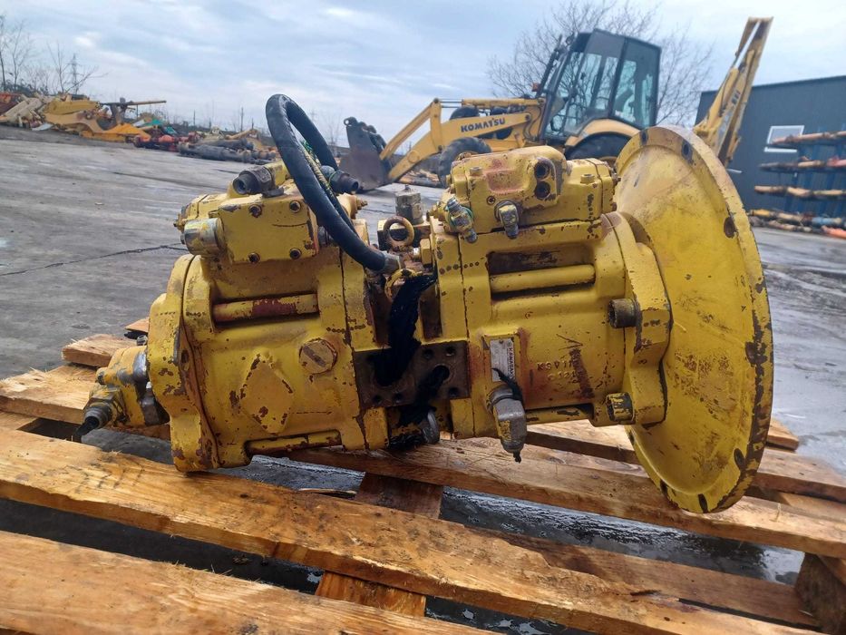 Pompa hidraulica Kawasaki K3V112 pentru excavator KOBELCO SK 210