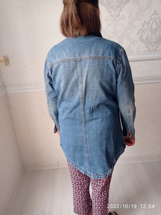 джинсовая куртка