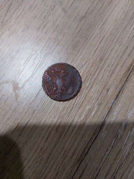 Монета 1750 года.