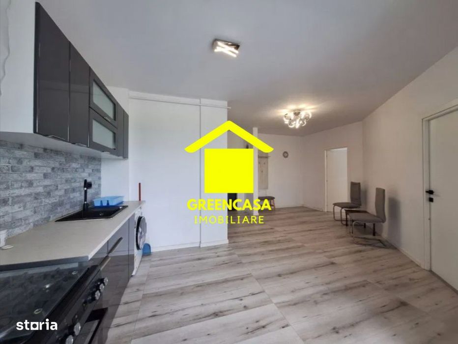 Apartament 3 camere, etaj intermediar, zona BMW Floresti — fotografia 1