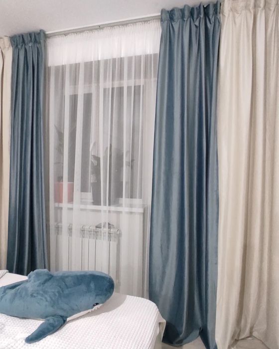 Новые готовые Шторы и тюли