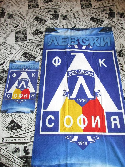 Лято 2025 - Хавлии на Футболни отбори,Григор Димитров и България