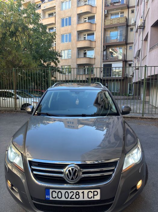VW Tiguan | Автомат | 4х4 | Панорама | Камера |