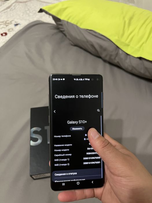 Samsung S10+ 128gb 2sim vietnam
