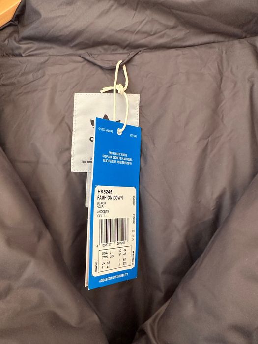 Пухено палто Adidas размер 18uk