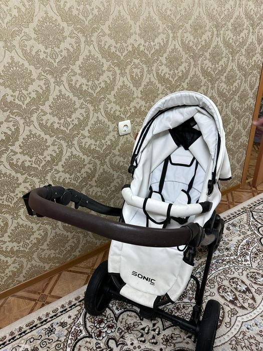 Продам коляску 3в1 б/у