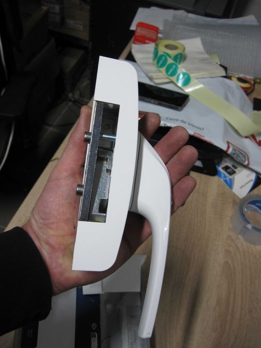 Mâner de fereastră ABUS FO400A cu Încuietoare, 36771