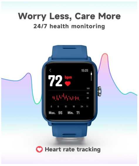 Детски смарт часовник BIGGERFIVE