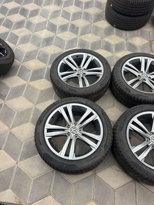 Jante Vw R-Line R18(5x112)”Arteon/Caddy/Eos/Golf/Passat/Jetta/Golf 5/6/7/8~