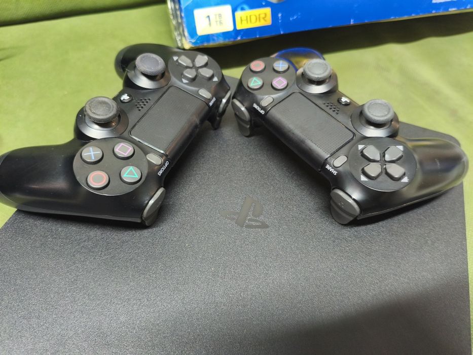 Sony playstation 4 Пс4 Слим 2 джойстик