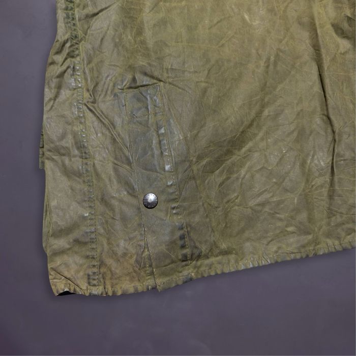 Barbour wax jacket 1998