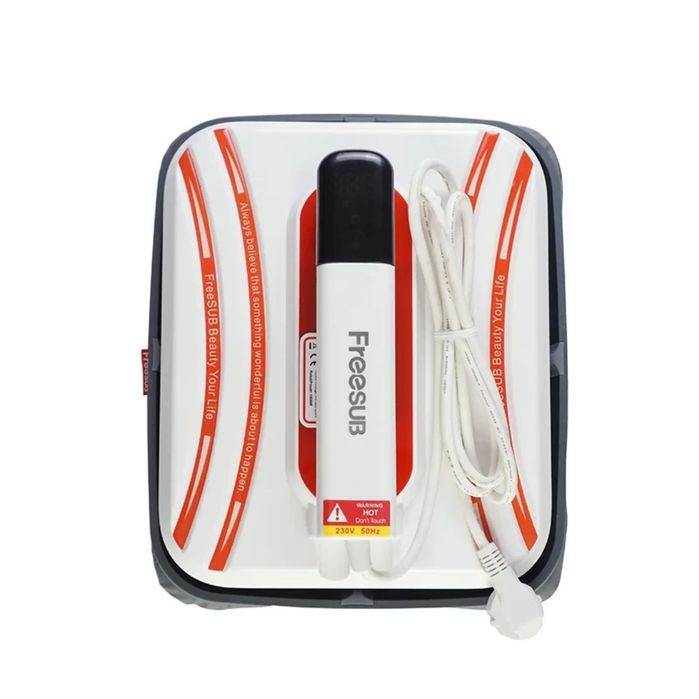 Портативный термопресс 10×12" (25×30 см) для сублимации