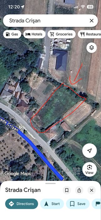 Vand teren in Simleu-Silvaniei, 1411 mp cu utilitati