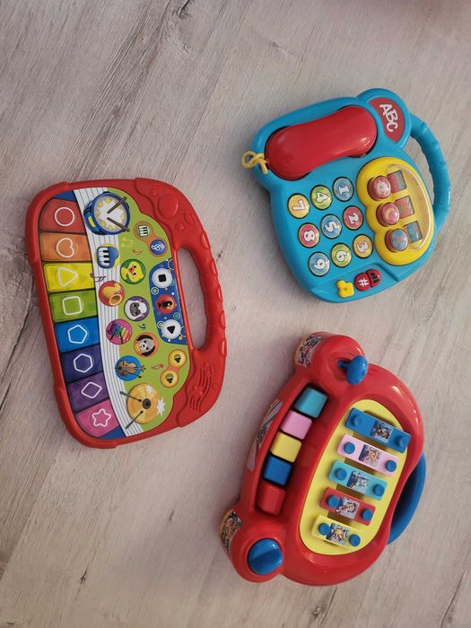 Лот детски играчки