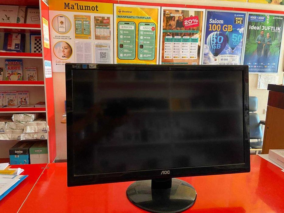Monitor soiladi AOC 24 3d rejim