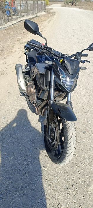 Honda cb500f 2019 ABS A2