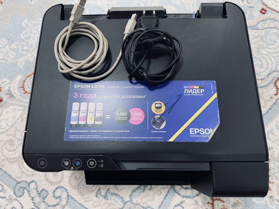Принтер L3100 в хорошем сост