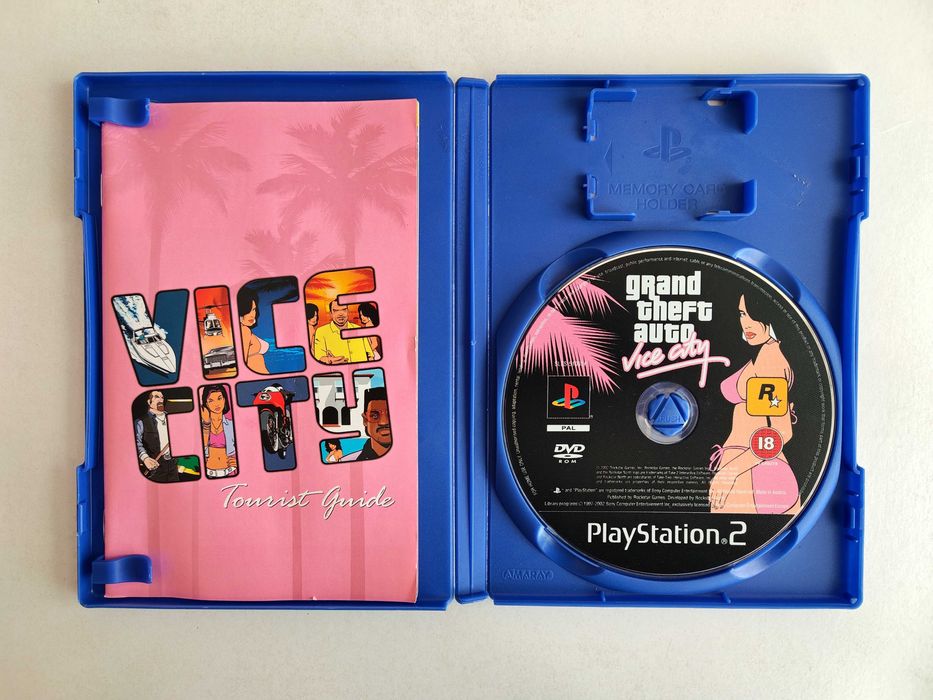 Grand Theft Auto Vice City/GTA Vice City/ГТА за PlayStation 2 PS2 ПС2