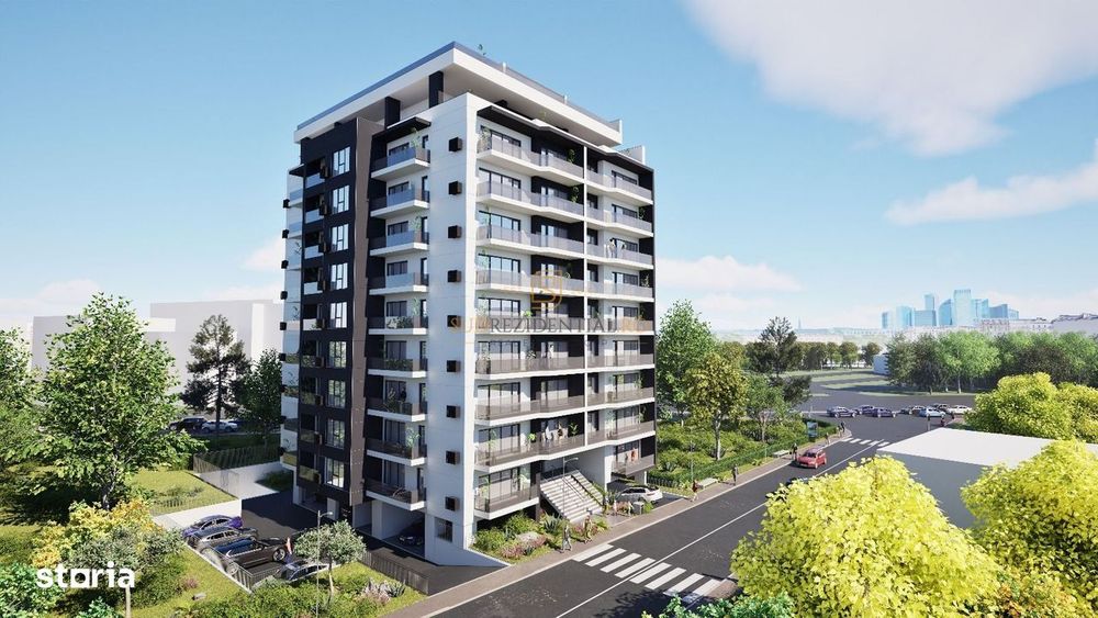 Apartament nou si spatios, 2 camere, Top Residence, zona Marriott