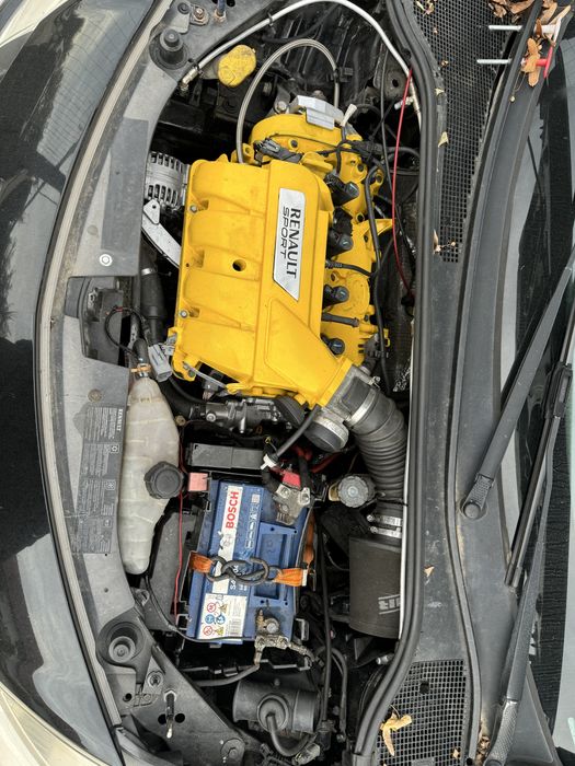 Clio 3 rs rally , vtm, circuit 197 cai renault sport