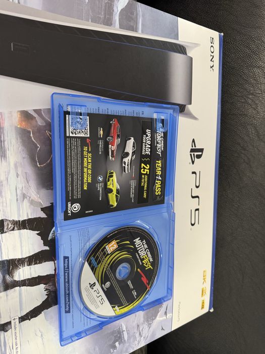 ИГРА КАТО НОВА The Crew Motorfest (PS5)