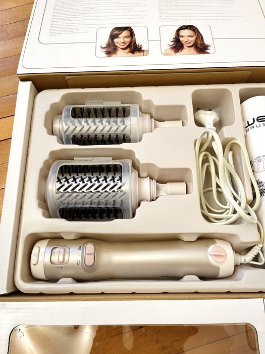 Perie rotativa noua Rowenta Brush Activ Premium Care invelis keratina