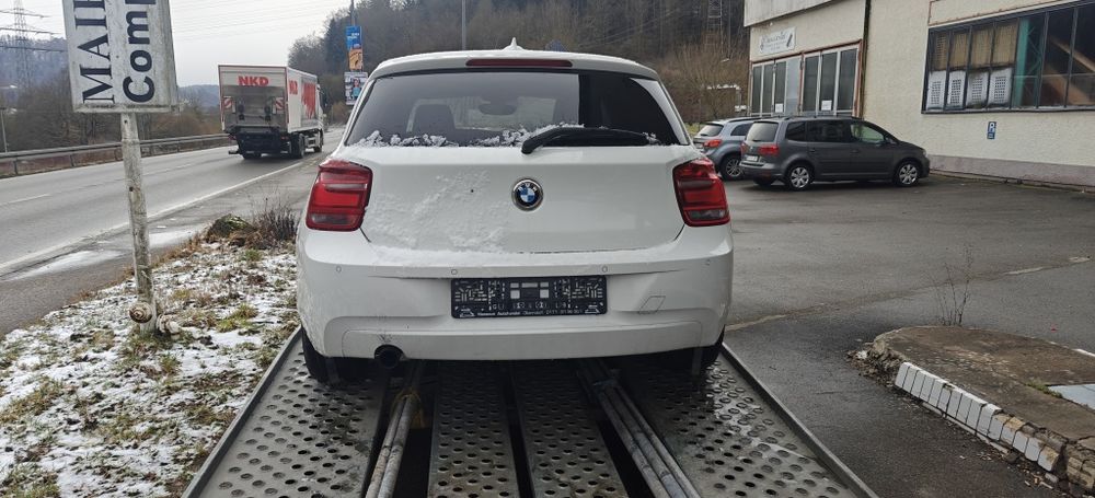 RAR efectuat‼️BMW-116i -1.6 Benz/136cp ‼️ SPORT-An 2013 ‼️