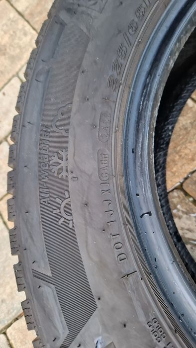 Anvelopa/rezervă 225 65 R 16 C Nexen