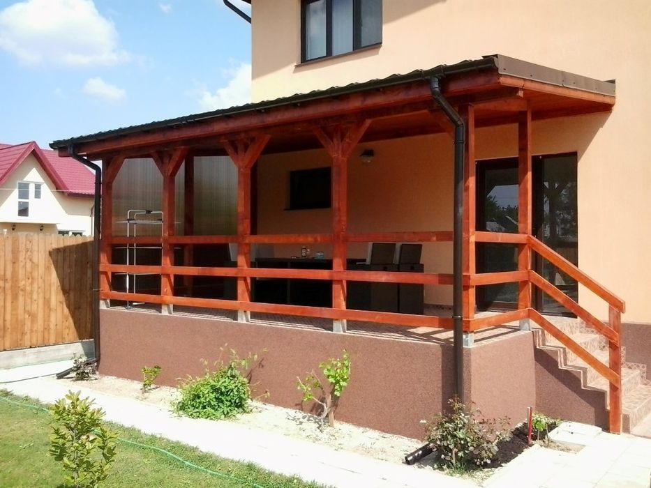 Construim foisoare si terase din lemn sau metal