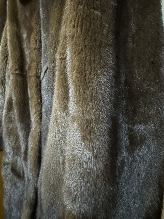 Норка шуба , в идеальном состоянии!