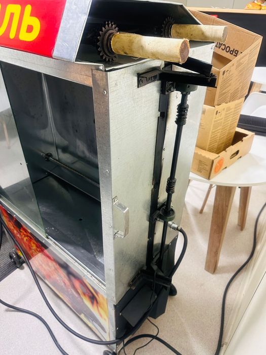 Гриль аппарат для прожарки курочек гриль