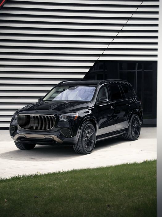 Mercedes-Maybach GLS 600 Night Series 2026