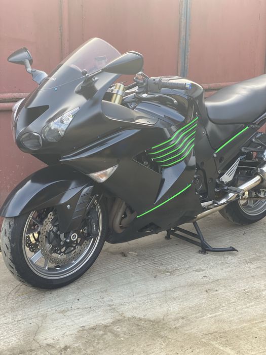 Kawasaki zzr 1400