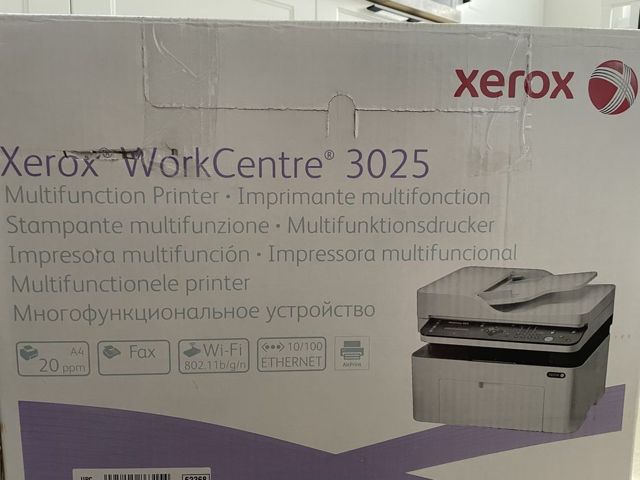 Multifunctional laser monocrom Xerox WorkCentre 3025