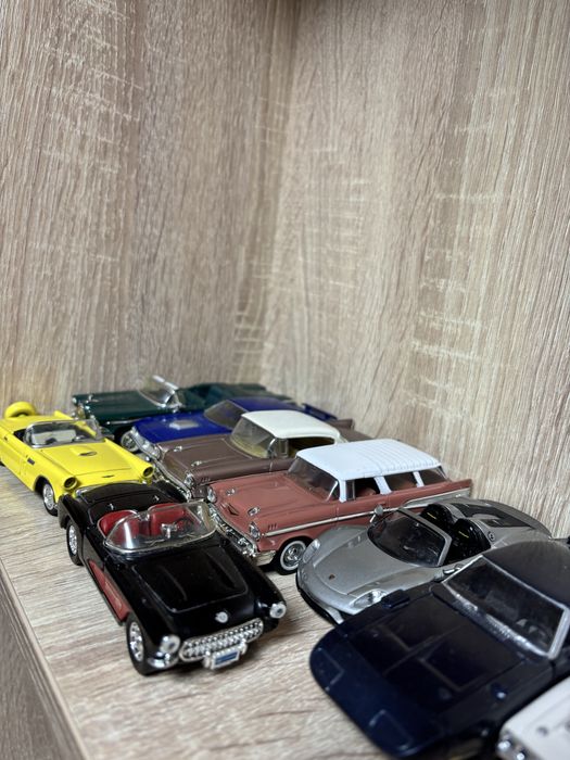 модели машин, die-cast, 1:43, модельки