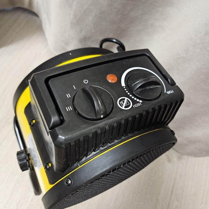 Обогреватель электрический, 2.5 кВт. Новый