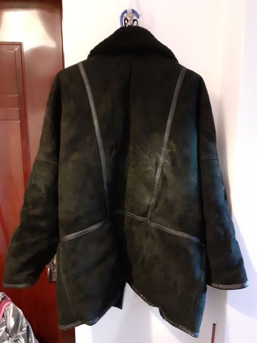 Haină din piele de oaie pentru femei