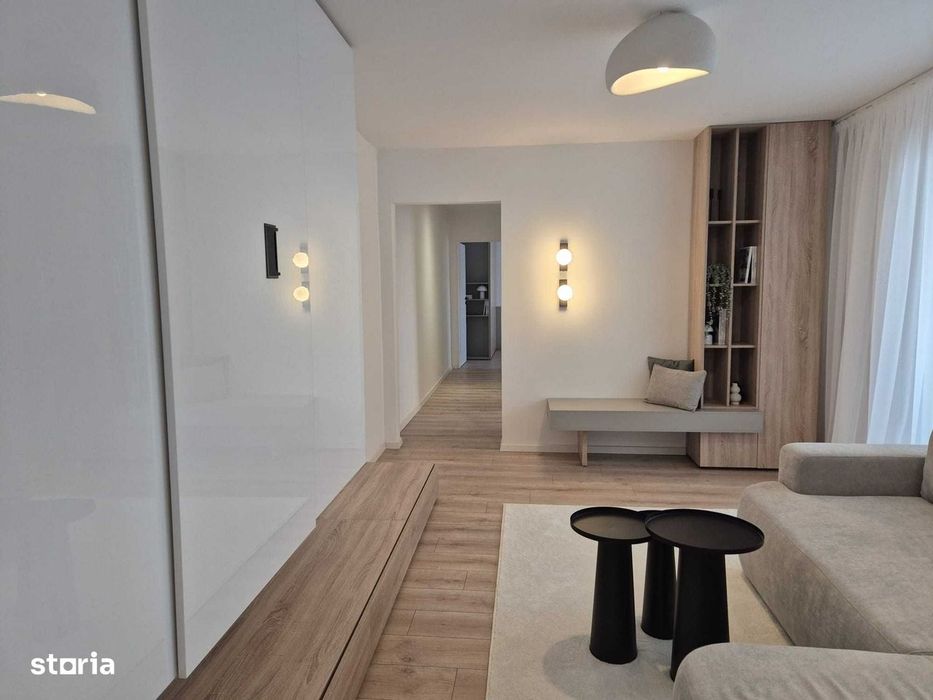 De Inchiriat – Apartament 3 Camere, Centrala Proprie, Circumvalatiunii — fotografia 1