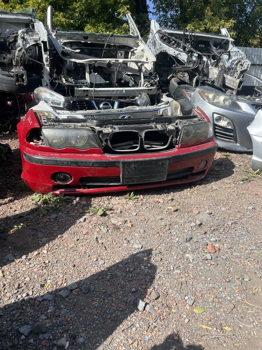 Ноускат BMW E46 бмв Е46 3 серии рест и до рест