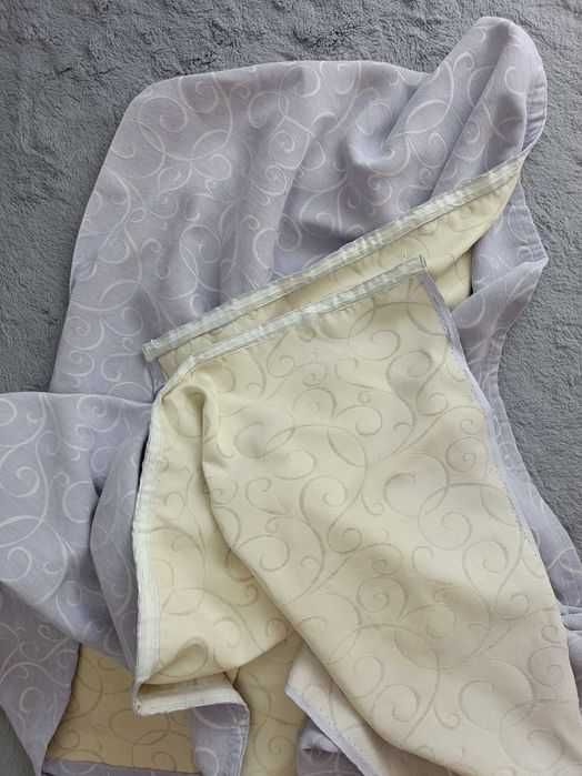 3 draperii brocard opace