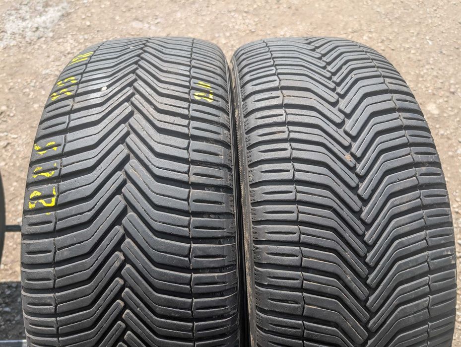 225/55 R18 • All Season • Michelin CrossClimate SUV 98V | 2 buc | Pret/buc